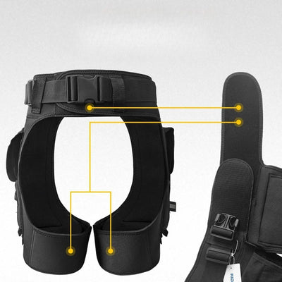 Wetsuit Pants Adjustable Waist Band with Side Pockets Wetsuit Shorts for Canoeing Scuba Diving Kayaking Swimming Surfing