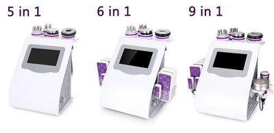 5/6/9 In 1 Cavitation Machine Body Slimming Skin Tightening Facial Care Tool for Salon Home Use