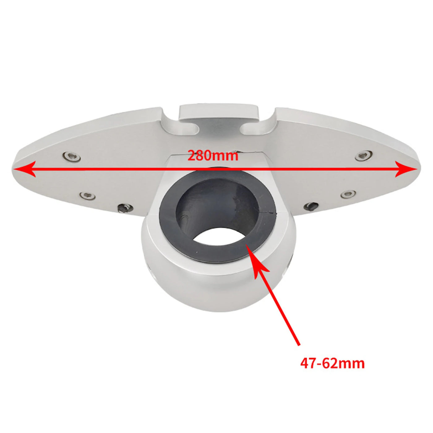 Aluminum Wakeboard Surfboard Rack For Boat Support Surf Rack Mount Lightweight Wakesurf Rack Yachts Surfboard Rack