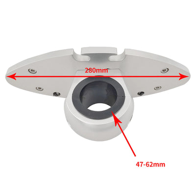Aluminum Wakeboard Surfboard Rack For Boat Support Surf Rack Mount Lightweight Wakesurf Rack Yachts Surfboard Rack