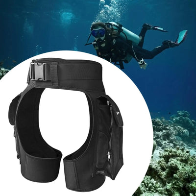 Wetsuit Pants Adjustable Waist Band with Side Pockets Wetsuit Shorts for Canoeing Scuba Diving Kayaking Swimming Surfing