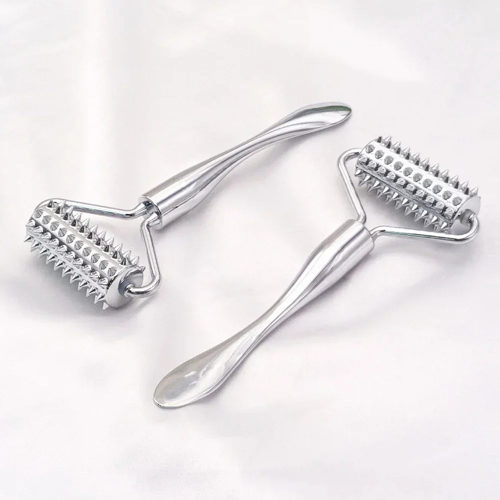 Face Eye Roller Massage Neck Lift Massager Anti Eye Pouch Dark Circles Facial Wrinkle Removal Improve Scar Skin Rejuveantion