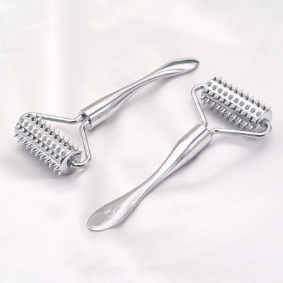 Face Eye Roller Massage Neck Lift Massager Anti Eye Pouch Dark Circles Facial Wrinkle Removal Improve Scar Skin Rejuveantion