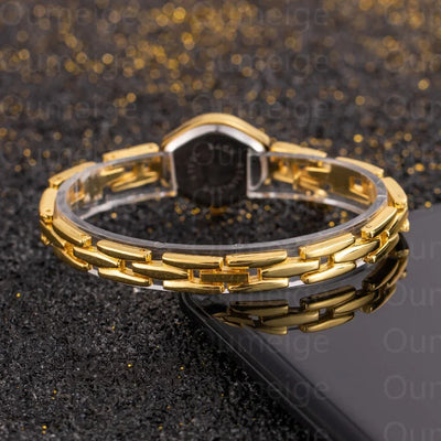 Luxury Watches for Women Fashion Elegant Small Dial Ladies Quartz Watches Metal Band Top Brand Female Clock Gift montres femmes