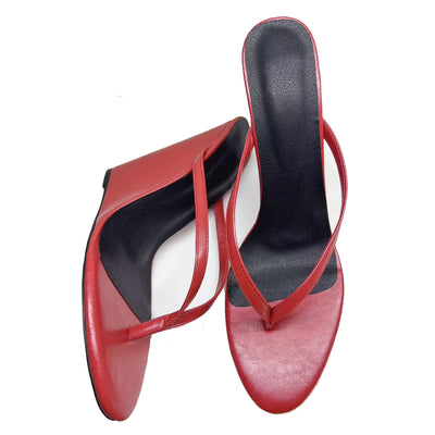 Women’s Summer Spring Wedge Flip Flops Sandals Casual Beach Non-Slip High Heel Slippers Lightweight Comfort Shoes Customized