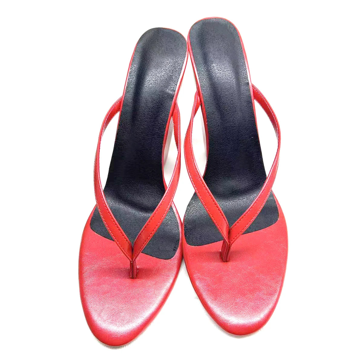 Women’s Summer Spring Wedge Flip Flops Sandals Casual Beach Non-Slip High Heel Slippers Lightweight Comfort Shoes Customized