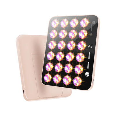 Beauty instrument red light therapy panel, whitening and rejuvenation repair, skin care instrument, home portable