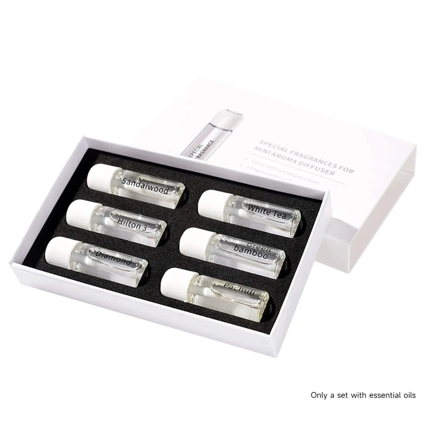 HIINST Luxury Car Scent Air Freshener Aroma Fragrance Essential Oil Diffuser Electric Waterless Car Perfume Diffuser Vent Clip