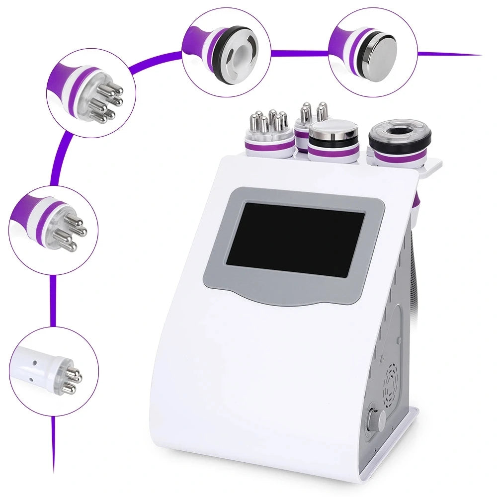 5/6/9 In 1 Cavitation Machine Body Slimming Skin Tightening Facial Care Tool for Salon Home Use