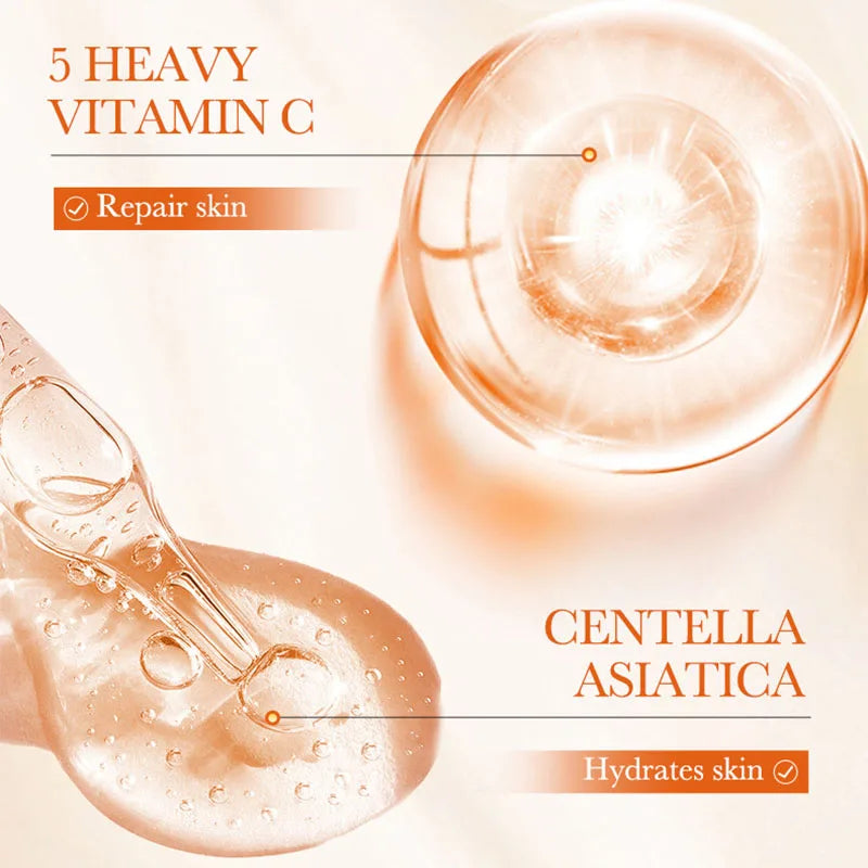 Vitamin C Hydrating Serum 5 functions Facial Moisturizing Repair Essence Facial Shrink Pores Brightning Korean SkinCare Products