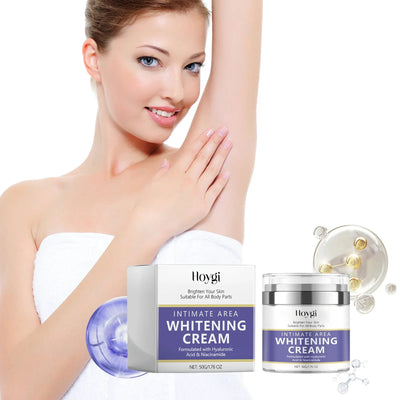 Hoygi Skin Lighten Cream Firming Eye Cream Neck Lotion Anti Aging Body Dark Spot Remover Whitening Face Bleaching Beauty Cream