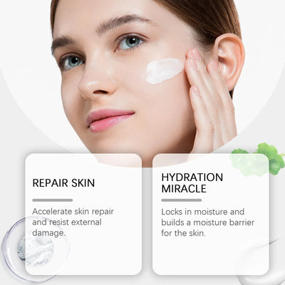 Face Essence of Centella Asiatica Moisturizing Facial Serum Brighten Smooth Skin Care Rejuvenation Pore Refining Resurfacing