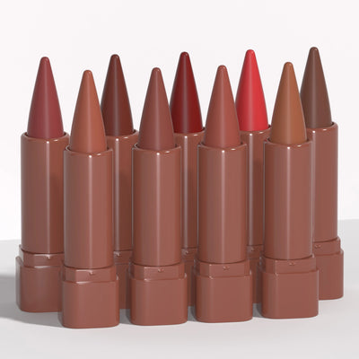 Gradient Lip Liner Pen with Matte Velvet Finish Smooth Application  Lipstick for Defined and Elegant Lips