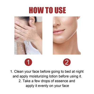 Retinol Facial Essence Brightening Skin Pore Shrinking Improving Dryness Oil Control Moisturizing Skin Care Firming Facial Serum