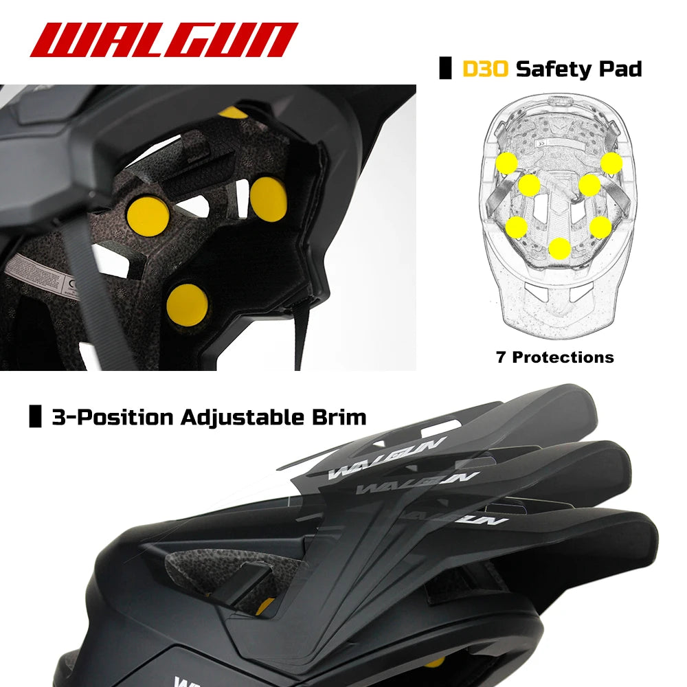Bicycle helmet MTB Mountain bike helmets men women casco bicicleta uomo hombre para ciclismo motociclista black cycling helmet