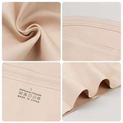 Women's Strapless No Padding Seamless Front Button Bra Comfortable Smooth Underwear