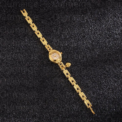 Luxury Watches for Women Fashion Elegant Small Dial Ladies Quartz Watches Metal Band Top Brand Female Clock Gift montres femmes