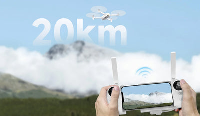 FIMI X8 Pro 2025 new drone GPS AI Super Night Video 4K 60fps 20KM range 3-axis Gimbal 1/1.3-inch 48Mp CMOS sensor Smart Tracking