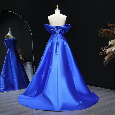 Sharon Said Black Sheer Sleeves Evening Dresses with Sweep Floor for Women Wedding Party Gown SF026 Customized فساتين سهرة