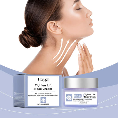 Hoygi Skin Lighten Cream Firming Eye Cream Neck Lotion Anti Aging Body Dark Spot Remover Whitening Face Bleaching Beauty Cream