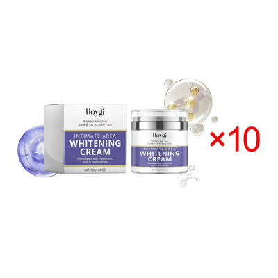 Hoygi Skin Lighten Cream Firming Eye Cream Neck Lotion Anti Aging Body Dark Spot Remover Whitening Face Bleaching Beauty Cream