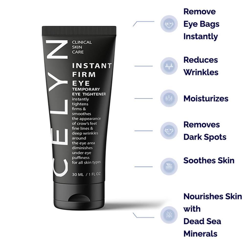 Instant Firming Eye Cream Reduce Fine Lines Lifting Tighten Eye Bags Alleviate Dark Circles Serum Moisturizing Eye Care Essence