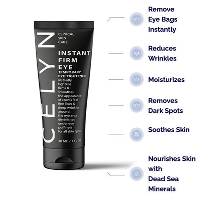 Instant Firming Eye Cream Reduce Fine Lines Lifting Tighten Eye Bags Alleviate Dark Circles Serum Moisturizing Eye Care Essence