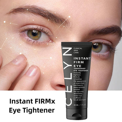 Instant Firming Eye Cream Reduce Fine Lines Lifting Tighten Eye Bags Alleviate Dark Circles Serum Moisturizing Eye Care Essence