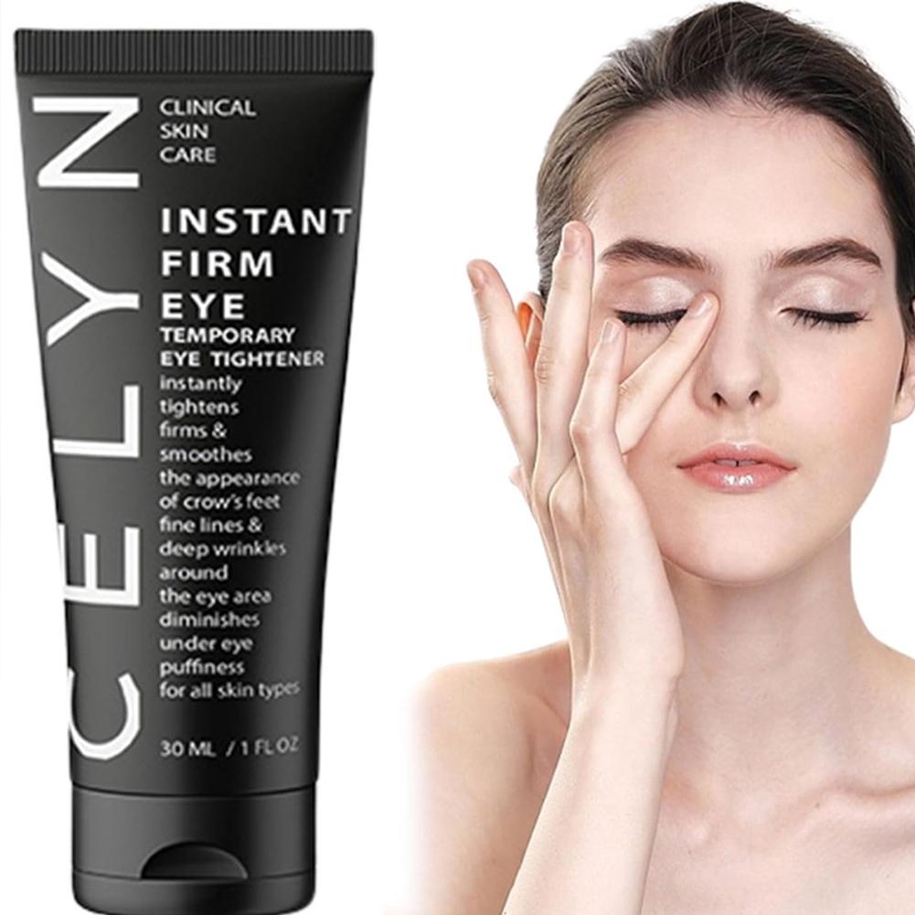 Instant Firming Eye Cream Reduce Fine Lines Lifting Tighten Eye Bags Alleviate Dark Circles Serum Moisturizing Eye Care Essence