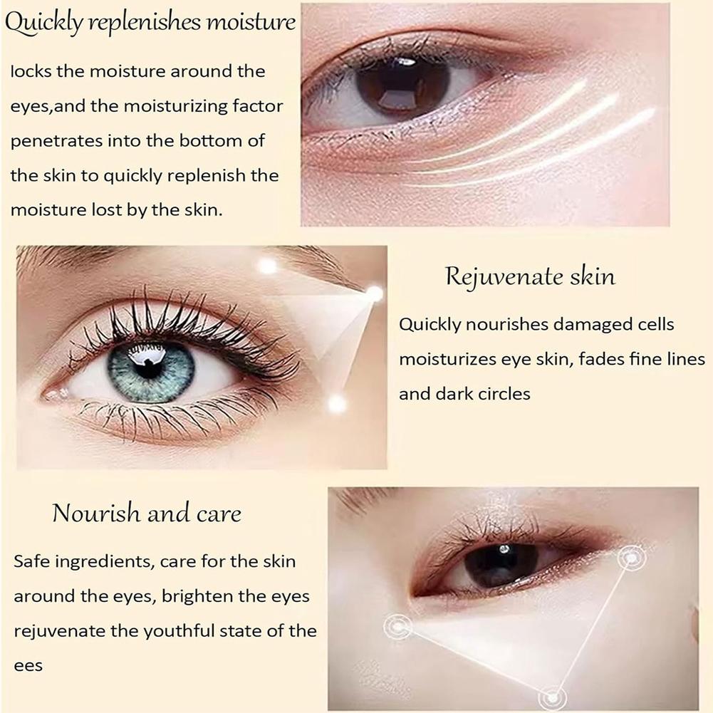 Instant Firming Eye Cream Reduce Fine Lines Lifting Tighten Eye Bags Alleviate Dark Circles Serum Moisturizing Eye Care Essence