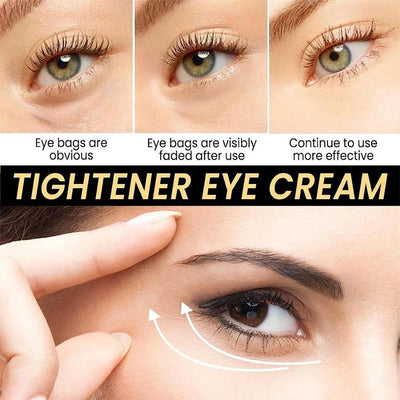 Instant Firming Eye Cream Reduce Fine Lines Lifting Tighten Eye Bags Alleviate Dark Circles Serum Moisturizing Eye Care Essence