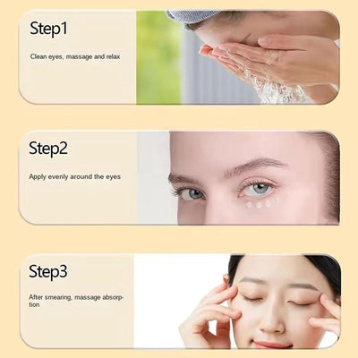 Instant Firming Eye Cream Reduce Fine Lines Lifting Tighten Eye Bags Alleviate Dark Circles Serum Moisturizing Eye Care Essence