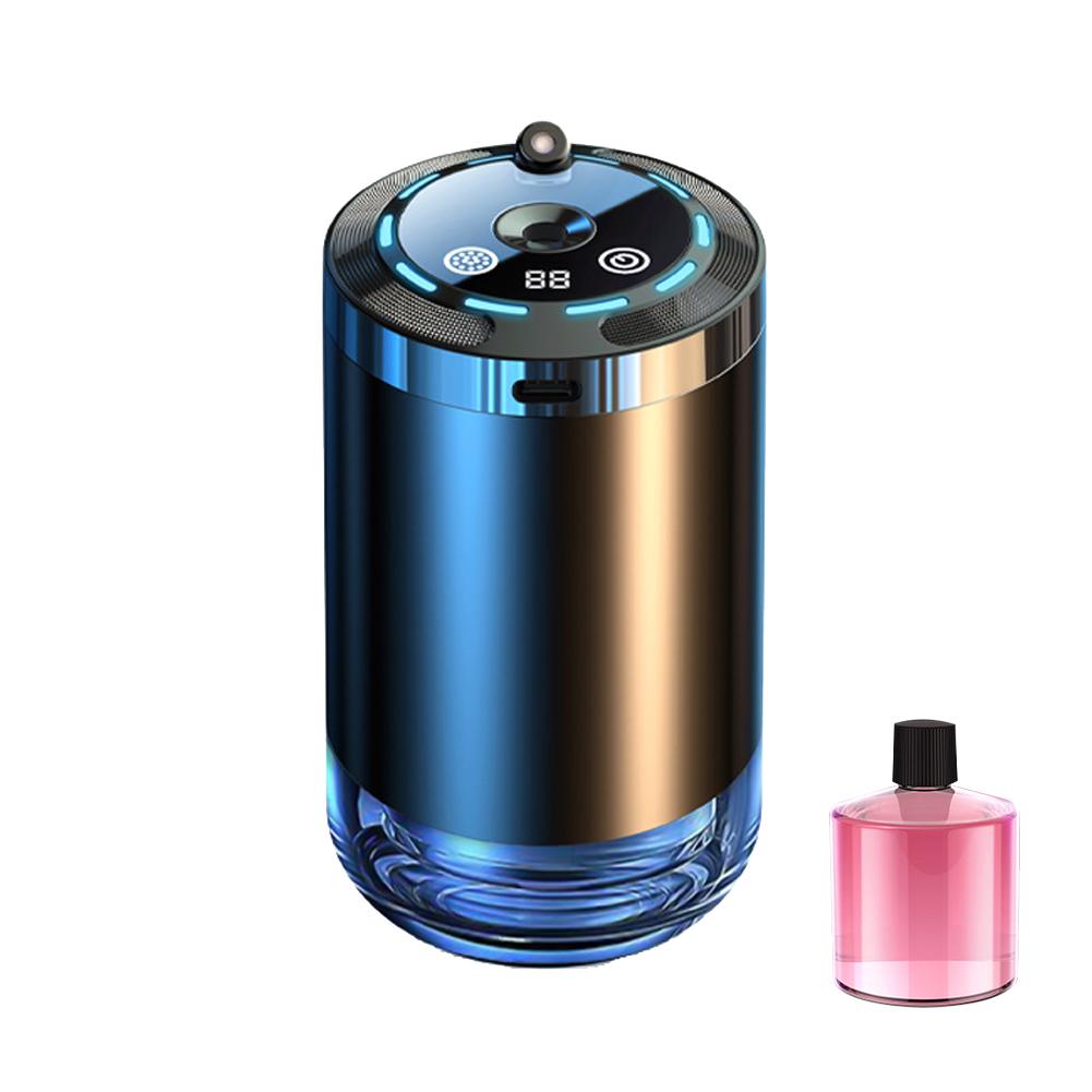 NEW High-end Car Aromatherapy Diffusers 5 Modes Car Humidifier Diffuser Car Odor Eliminator Electric Aroma Smell Perfume 50ML