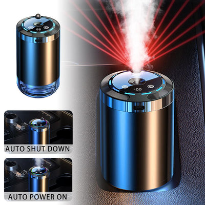 NEW High-end Car Aromatherapy Diffusers 5 Modes Car Humidifier Diffuser Car Odor Eliminator Electric Aroma Smell Perfume 50ML