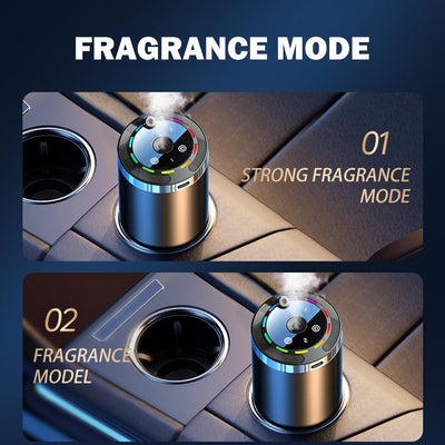 NEW High-end Car Aromatherapy Diffusers 5 Modes Car Humidifier Diffuser Car Odor Eliminator Electric Aroma Smell Perfume 50ML