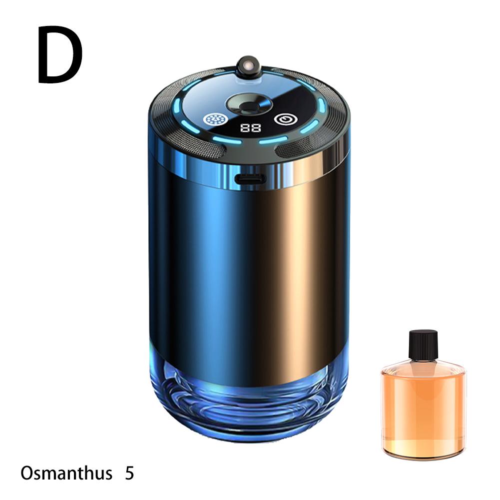 NEW High-end Car Aromatherapy Diffusers 5 Modes Car Humidifier Diffuser Car Odor Eliminator Electric Aroma Smell Perfume 50ML