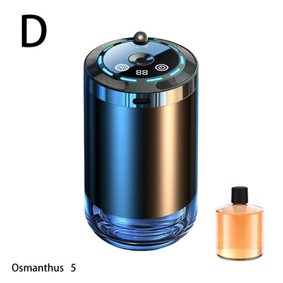 NEW High-end Car Aromatherapy Diffusers 5 Modes Car Humidifier Diffuser Car Odor Eliminator Electric Aroma Smell Perfume 50ML