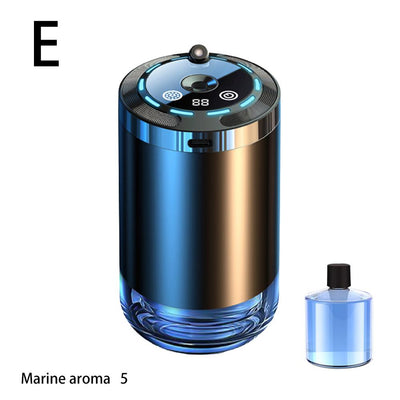 NEW High-end Car Aromatherapy Diffusers 5 Modes Car Humidifier Diffuser Car Odor Eliminator Electric Aroma Smell Perfume 50ML