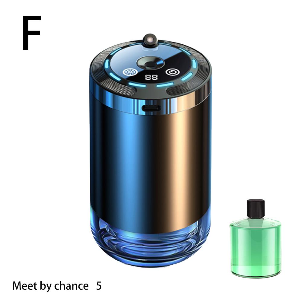 NEW High-end Car Aromatherapy Diffusers 5 Modes Car Humidifier Diffuser Car Odor Eliminator Electric Aroma Smell Perfume 50ML