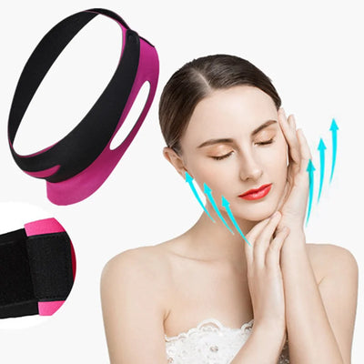 V Face Slimmer Mask Face Lift Bandage Shaping Contour Shaper Chin Cheek Lift Up Anti Wrinkle Help Sleeping Belt Face Care Tools