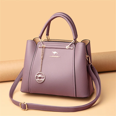Luxury Handbags Women Bags Designer 3 Layers Soft Leather Shoulder Crossbody Sac Ladies Large Capacity Shopping Messenger Tote