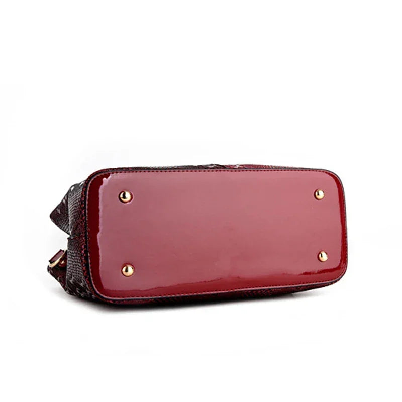 PU Leather Luxury Designer Handbags Ladies Shoulder Casual Tote Sac Bolsa Female Crossbody Purse