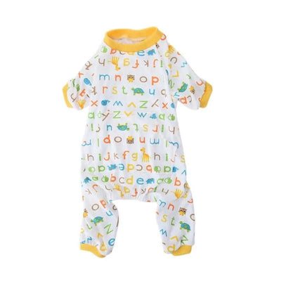 Cat Clothes For Cats Pyjama Dog Jumpsuits Pet Sleep Clothing Cats Shirt Dog Cat Pajamas Puppy Clothes For Pet Ropa Para Gato 35