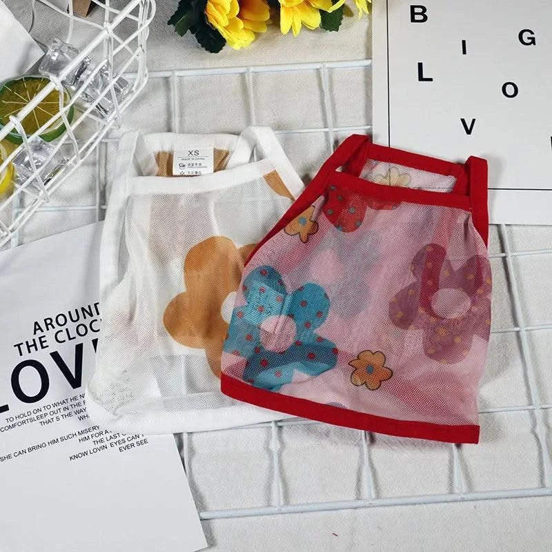Dog Vest Pet Clothes Shia Corgi Cat Clothes Teddy Pomeranian Fighting Clothes Dog Vest Puppy Dog Clothes Cat Clothes