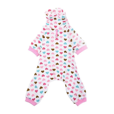 Cat Clothes For Cats Pyjama Dog Jumpsuits Pet Sleep Clothing Cats Shirt Dog Cat Pajamas Puppy Clothes For Pet Ropa Para Gato 35