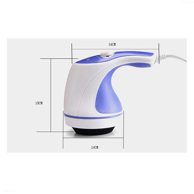 Electric Body Massager electric vibrator Full slimming relax spin tone massager women Fat Reducing Machine Health Care Massage