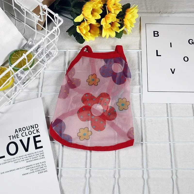 Dog Vest Pet Clothes Shia Corgi Cat Clothes Teddy Pomeranian Fighting Clothes Dog Vest Puppy Dog Clothes Cat Clothes