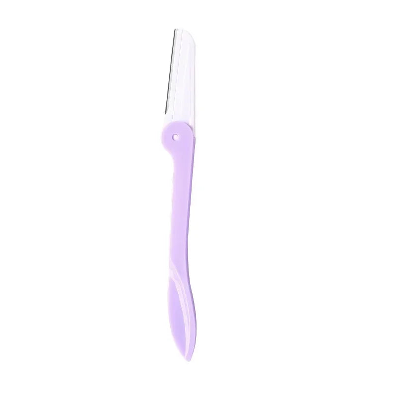 3Pcs/Set Women's Razors Makeup Facial Eyebrow Lip Razor Hair Remover Sharp Stainless Steel Cutting Knife Safety Razor
