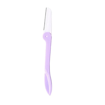 3Pcs/Set Women's Razors Makeup Facial Eyebrow Lip Razor Hair Remover Sharp Stainless Steel Cutting Knife Safety Razor
