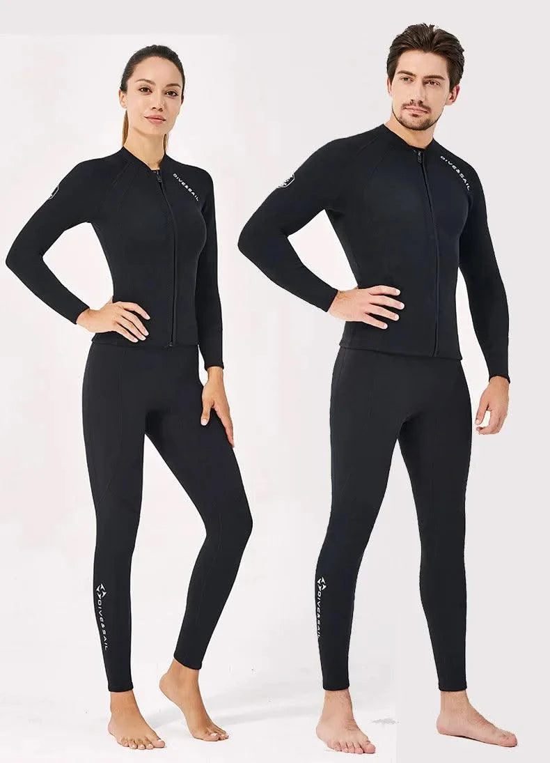 Wetsuit Pants Women, Men 1.5mm 2mm Neoprene Keep Warm for Water Aerobics Diving Surfing Swimming Snorkeling Scuba Kayaking